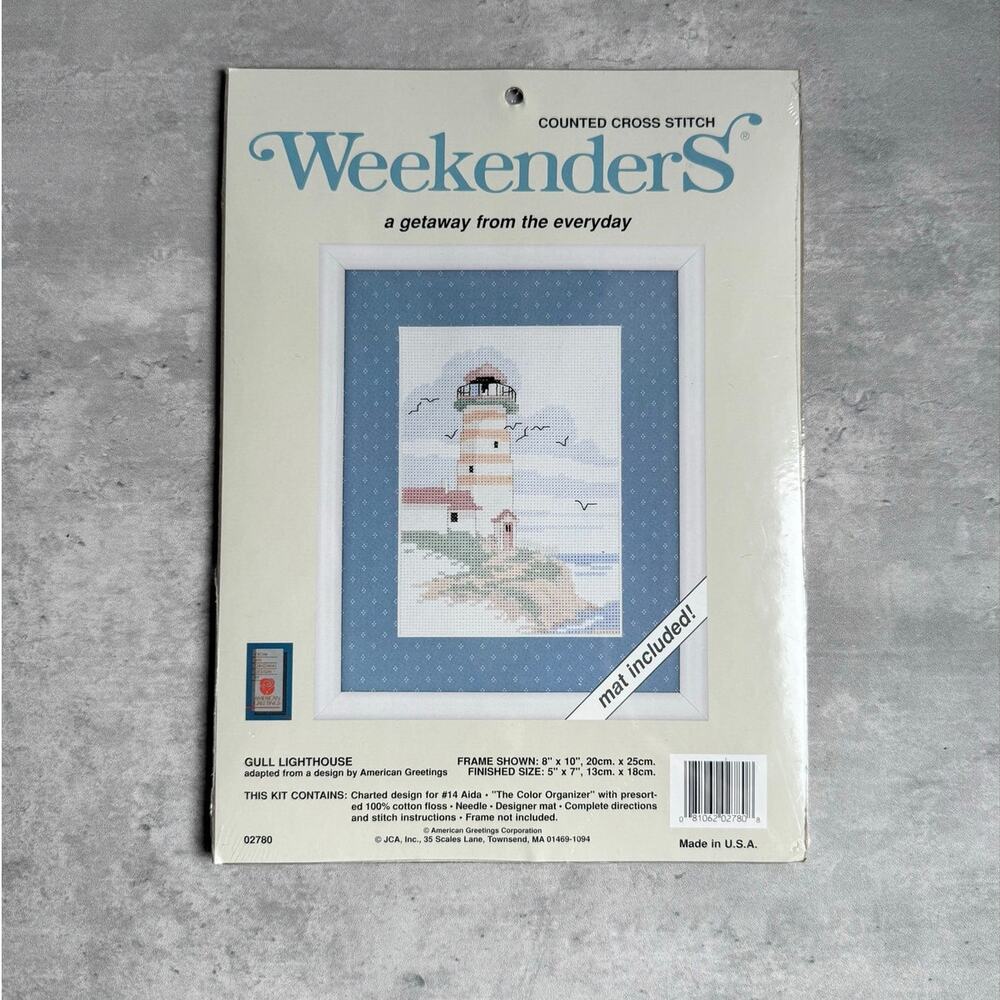 New Sealed Dimensions Counted Cross Stitch Kit 1992 Toy Shelf Birth Record 3729